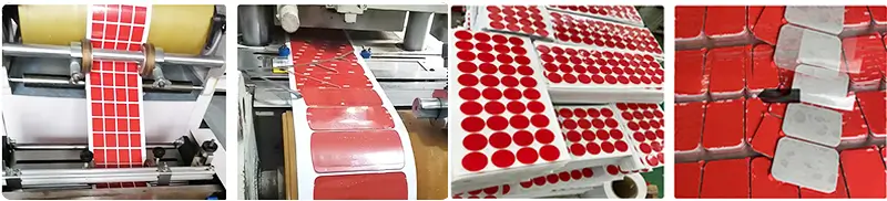 die cut double sided acrylic foam tape factory