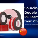 source double sided pe tape from china